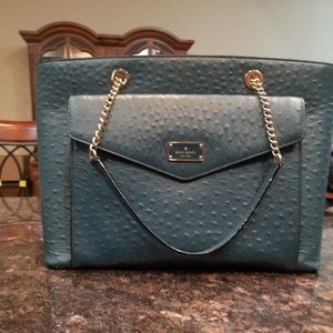 Kate Spade Ostriche skin purse